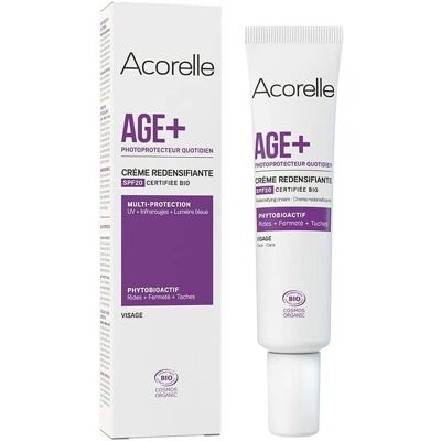 Acorelle Verdichtende Gesichtscreme SPF 20 Age+ 40 ml Acorelle Verdichtende Gesichtscreme SPF 20 Age+ 40 ml