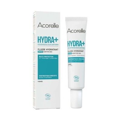 Acorelle Feuchtigkeitsspendendes Gesichtsfluid LSF 20 Hydra+ 40 ml Acorelle Feuchtigkeitsspendendes Gesichtsfluid LSF 20 Hydra+ 40 ml