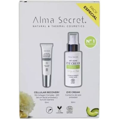Alma Secret Anti-Aging-Augencreme-2-teiliges Set Alma Secret Anti-Aging-Augencreme-2-teiliges Set