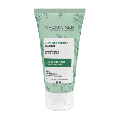 Aromaker Feuchtigkeitsmaske - Reinigt die Kopfhaut & reguliert Talg Aromaker Feuchtigkeitsmaske - Reinigt die Kopfhaut & reguliert Talg