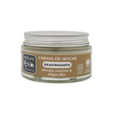 NaturaBIO Cosmetics Straffende Nachtcreme mit Fenchel, 50 ml NaturaBIO Cosmetics Straffende Nachtcreme mit Fenchel, 50 ml