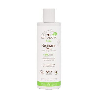 Alphanova Baby-Reinigungsgel 200 ml Alphanova Baby-Reinigungsgel 200 ml