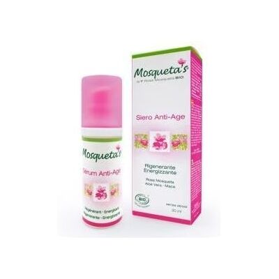 Mosqueta´S Anti-Aging-Lifting-Serum mit Hagebutte, 30 ml Mosqueta´S Anti-Aging-Lifting-Serum mit Hagebutte, 30 ml
