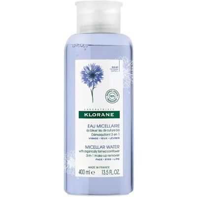 Klorane Bio-Kornblumen-Mizellen-Reinigungswasser 400 ml Klorane Bio-Kornblumen-Mizellen-Reinigungswasser 400 ml