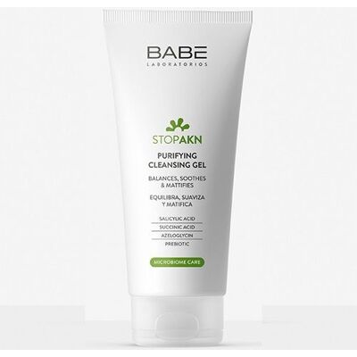 Babé Stop AKN Reinigendes Reinigungsgel - Reinigungs-Gel für die Hautpflege Babé Stop AKN Reinigendes Reinigungsgel - Reinigungs-Gel für die Hautpflege