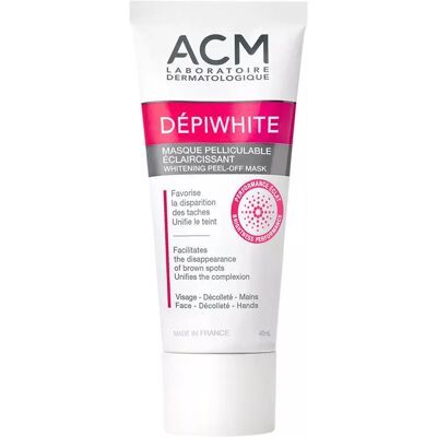 Acm Laboratoires Depiwhite Aufhellungsfilmmaske 40 ml Acm Laboratoires Depiwhite Aufhellungsfilmmaske 40 ml
