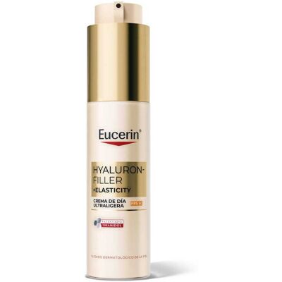 Eucerin Hyaluron-Filler + Elastizität Ultraleichte Tagescreme LSF 50 Eucerin Hyaluron-Filler + Elastizität Ultraleichte Tagescreme LSF 50