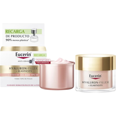 Eucerin Hyaluron-Filler Rosé Tagescreme LSF 30 50 ml + Eucerin Hyaluron-Filler Rosé Tagescreme LSF 30 50 ml +