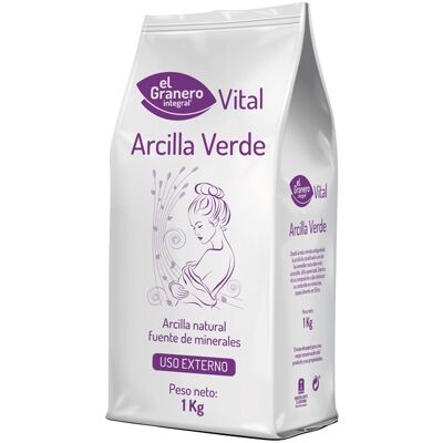 El Granero Integral Grünes Tonpulver 1 Kg El Granero Integral Grünes Tonpulver 1 Kg