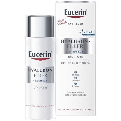 Eucerin Hyaluron-Filler 3x Effect Tagescreme SPF15 Eucerin Hyaluron-Filler 3x Effect Tagescreme SPF15