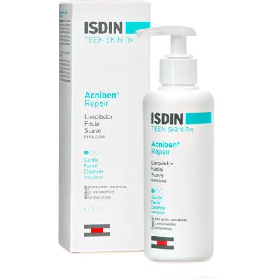 Isdin Acniben Repair Milde Gesichtshautreinigungsemulsion - Gesichtspflege Isdin Acniben Repair Milde Gesichtshautreinigungsemulsion - Gesichtspflege
