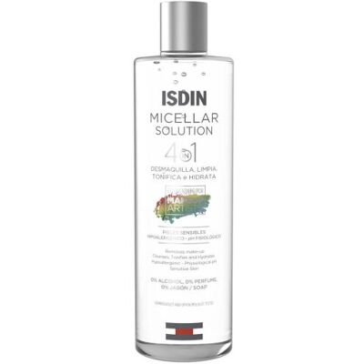 Isdin Ureadin Fusion Micellar Solution Feuchtigkeitsspendendes Isdin Ureadin Fusion Micellar Solution Feuchtigkeitsspendendes