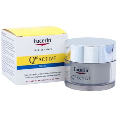 Eucerin Q10 Aktiv Anti-Falten Nachtcreme 50 ml Eucerin Q10 Aktiv Anti-Falten Nachtcreme 50 ml
