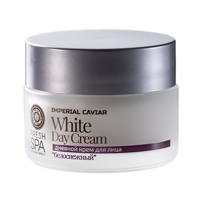 Natura Siberica Imperial Kaviar Weiß Tagescreme - Anti-Aging, Feuchtigkeit, 50ml Natura Siberica Imperial Kaviar Weiß Tagescreme - Anti-Aging, Feuchtigkeit, 50ml