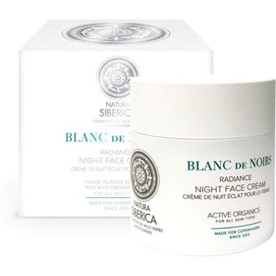 Natura Siberica Blanc De Noirs Nachtcreme - 50ml Gesicht Hydratation Regeneration Natura Siberica Blanc De Noirs Nachtcreme - 50ml Gesicht Hydratation Regeneration