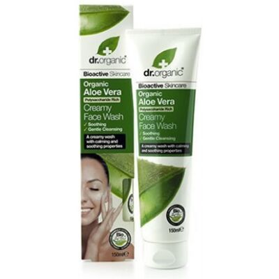 Dr. Organic Aloe Vera Gesichtsreinigung - Gesichtsreinigung Dr. Organic Aloe Vera Gesichtsreinigung - Gesichtsreinigung