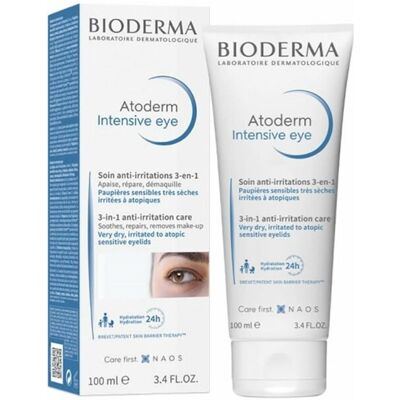 Bioderma Atoderm Intensive Eye 3In1 Creme (100ml) Bioderma Atoderm Intensive Eye 3In1 Creme (100ml)