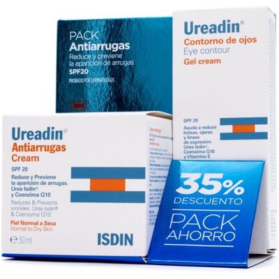 Isdin Ureadin Hautpflege-Set - SPF20 Anti-Falten Normalhaut Isdin Ureadin Hautpflege-Set - SPF20 Anti-Falten Normalhaut