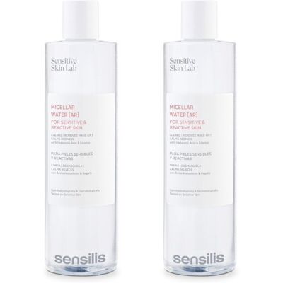 Sensilis Mizellenwasser - Für empfindliche & reaktive Haut 2x400ml Sensilis Mizellenwasser - Für empfindliche & reaktive Haut 2x400ml