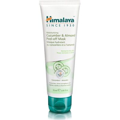 Himalaya Feuchtigkeitsspendende Gurken- & Mandel-Peelingmaske - 75 ml Himalaya Feuchtigkeitsspendende Gurken- & Mandel-Peelingmaske - 75 ml