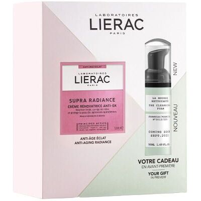 Lierac Supra Radiance Cream Set 50 ml + 1 Stück Lierac Supra Radiance Cream Set 50 ml + 1 Stück