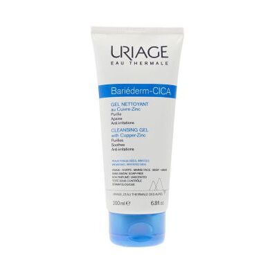 Uriage Bariéderm-CICA Kupfer-Zink Reinigungsgel - Hautpflege Uriage Bariéderm-CICA Kupfer-Zink Reinigungsgel - Hautpflege