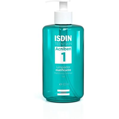 Isdin Acniben Mattierende Reinigungsgel - 400 ml Isdin Acniben Mattierende Reinigungsgel - 400 ml