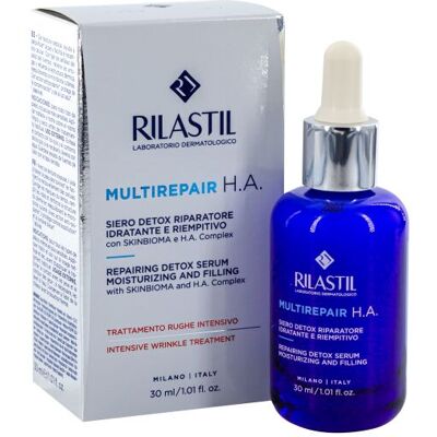 Rilastil Multirepair H.A. Detoxifizierende - Gesichtserum Rilastil Multirepair H.A. Detoxifizierende - Gesichtserum
