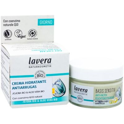 Lavera Q10 Anti-Falten Feuchtigkeitscreme 50 ml 50 ml Lavera Q10 Anti-Falten Feuchtigkeitscreme 50 ml 50 ml