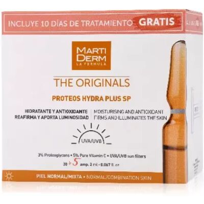 Martiderm Proteos Hydra Plus SP - Gesichtsampullen Martiderm Proteos Hydra Plus SP - Gesichtsampullen