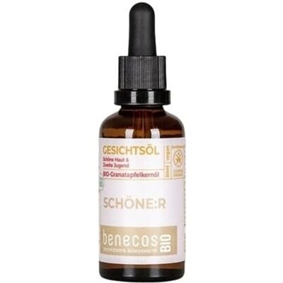 Benecos Bio-Granatapfel-Gesichtsöl 50 ml Benecos Bio-Granatapfel-Gesichtsöl 50 ml