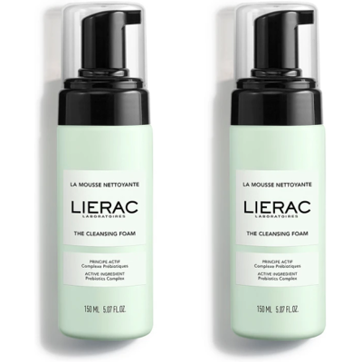 Lierac Modell Reinigungschaum - Make-up Entferner - 2x150ml Lierac Modell Reinigungschaum - Make-up Entferner - 2x150ml