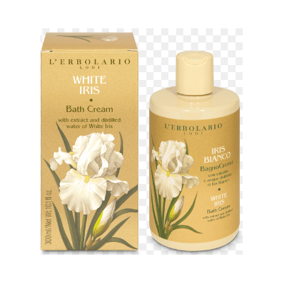 L'Erbolario White Iris Die Badecreme 300 ml L'Erbolario White Iris Die Badecreme 300 ml