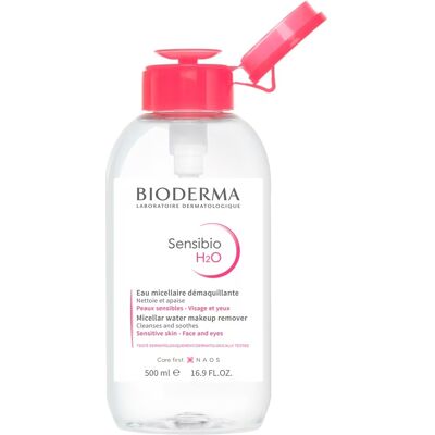 Bioderma Créaline H2O Mizellenwasser - Gesicht 500ml Bioderma Créaline H2O Mizellenwasser - Gesicht 500ml