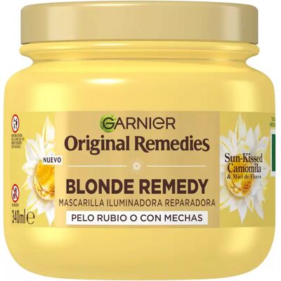 Garnier Original Remedies Reiswasser-Gesichtsmaske 340 ml Garnier Original Remedies Reiswasser-Gesichtsmaske 340 ml