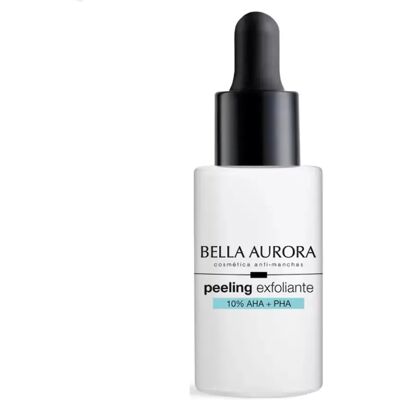 Bella Aurora Peeling-Serum gegen Pigmentflecken, 30 ml Bella Aurora Peeling-Serum gegen Pigmentflecken, 30 ml