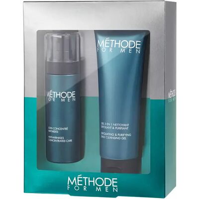 Jeanne Piaubert Méthode For Men Anti-Falten 2-teiliges Set Jeanne Piaubert Méthode For Men Anti-Falten 2-teiliges Set