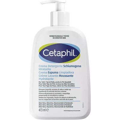 Cetaphil Schäumende Reinigungscreme 473 ml Cetaphil Schäumende Reinigungscreme 473 ml