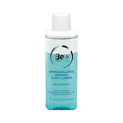 Be+ Be+ Biphasischer Augen- und Lippen-Make-up-Entferner 150 ml 150 ml Be+ Be+ Biphasischer Augen- und Lippen-Make-up-Entferner 150 ml 150 ml