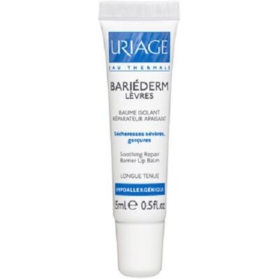 Uriage Bariéderm Isolierender und reparierender Lippenbalsam 15 ml Uriage Bariéderm Isolierender und reparierender Lippenbalsam 15 ml