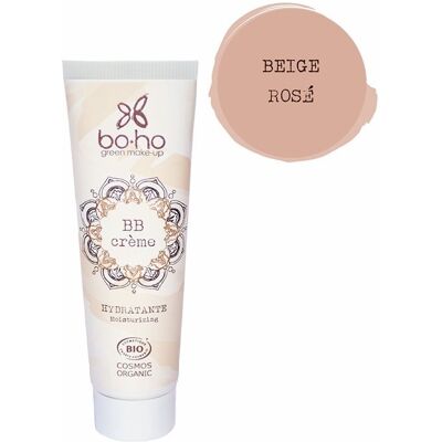 Boho Green Make-Up BB Cream 3B 03 Beige Rosé 30 ml 30 ml Boho Green Make-Up BB Cream 3B 03 Beige Rosé 30 ml 30 ml