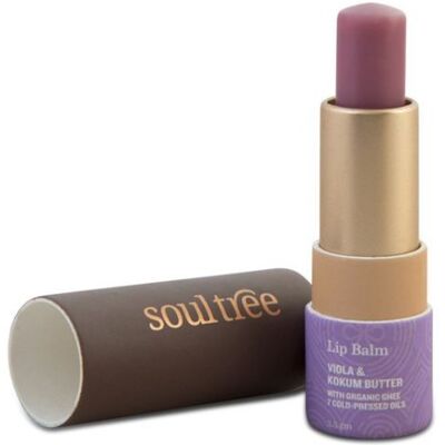 Soultree Viola & Kokum Lippenbalsam: pflegend, beruhigend und Soultree Viola & Kokum Lippenbalsam: pflegend, beruhigend und