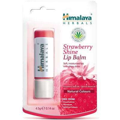 Himalaya Erdbeer-Glanz-Lippenbalsam 45 gr Himalaya Erdbeer-Glanz-Lippenbalsam 45 gr