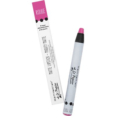 Beauty Made Easy Mighty Matte Lipstick 6 gr Rouge Beauty Made Easy Mighty Matte Lipstick 6 gr Rouge