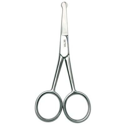Beter Edelstahlschere mit gerader, stumpfer Spitze Beter Edelstahlschere mit gerader, stumpfer Spitze