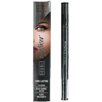 Idc Institute Magic Studio Schwarzer Doppel-Eyeliner Idc Institute Magic Studio Schwarzer Doppel-Eyeliner
