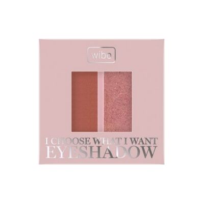 Wibo Burnt Orange Lidschatten - Duo Matt & Metallisch - 20g Wibo Burnt Orange Lidschatten - Duo Matt & Metallisch - 20g