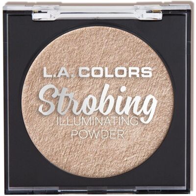 L.A. Colors Champagner-Pulver-Illuminator Strobing Champagne L.A. Colors Champagner-Pulver-Illuminator Strobing Champagne