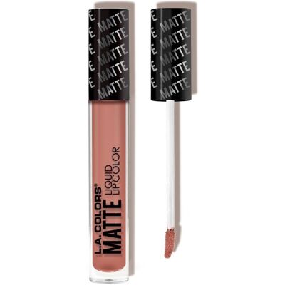 L.A. Colors Matte Lippenstift Liquida Au Natural Vixen L.A. Colors Matte Lippenstift Liquida Au Natural Vixen