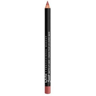NYX Suede Matte Lip Liner 1 gr Freier Geist NYX Suede Matte Lip Liner 1 gr Freier Geist